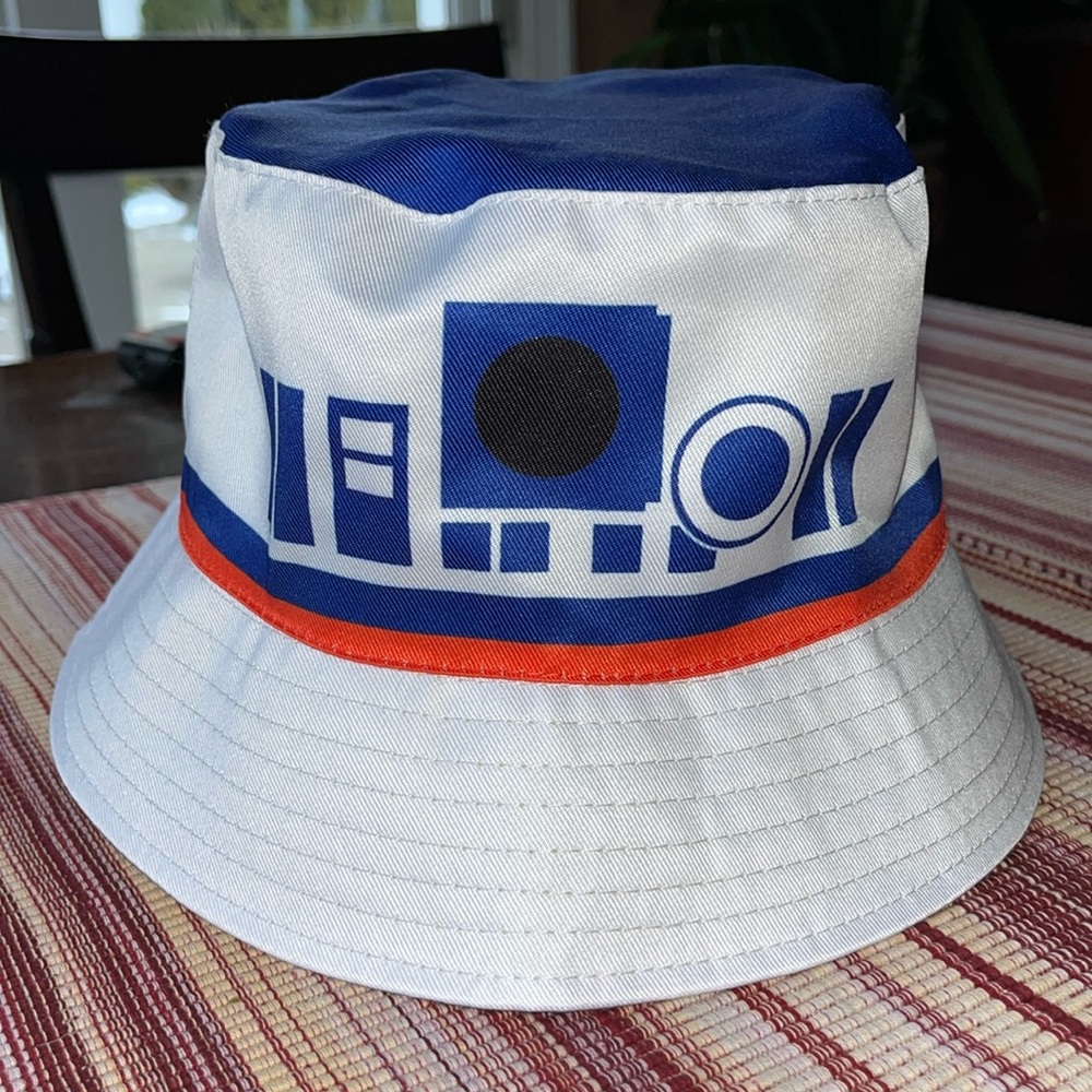 New York Islanders Star Wars Unisex Man Woman reversible bucket hat